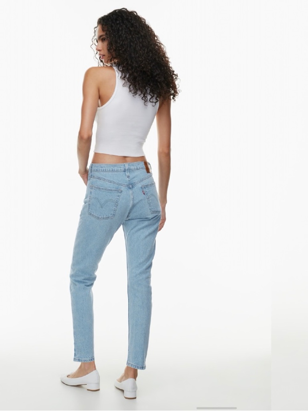 ⚡️Levi's Women's 501 Skinny Leg Jeans - Picture 2 of 8